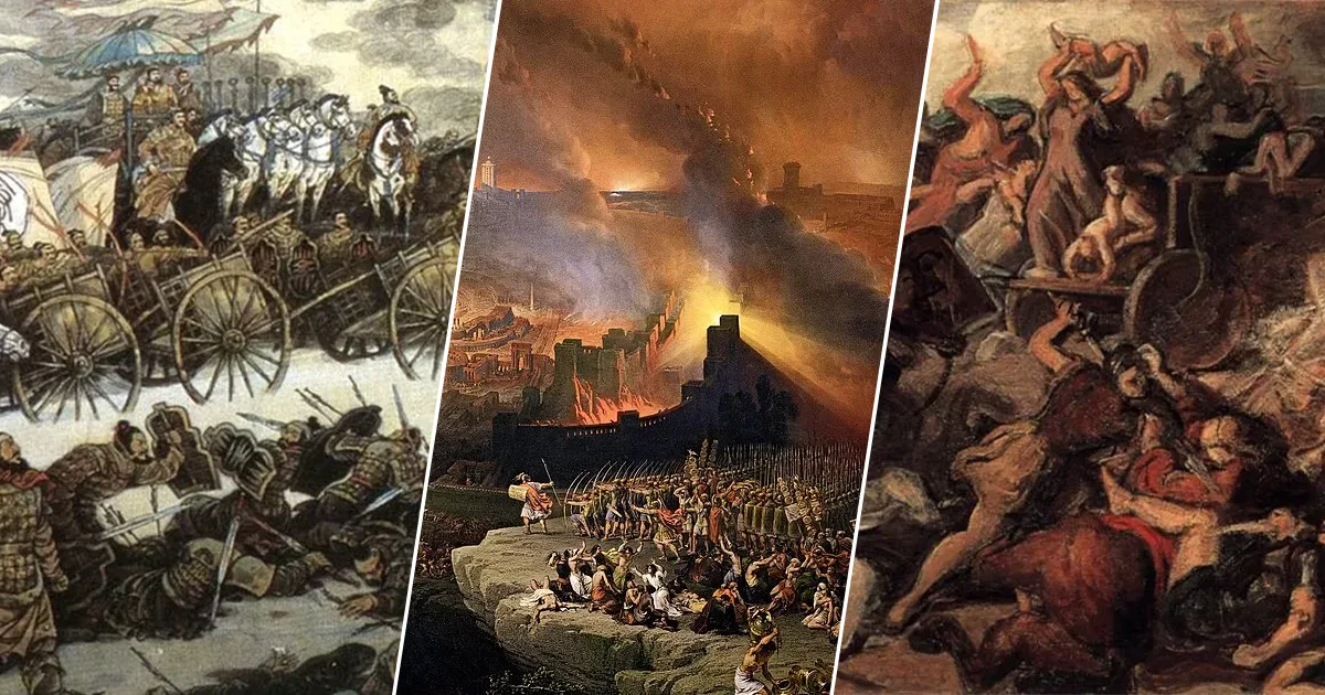 Home oldest historical battles that shaped our world
