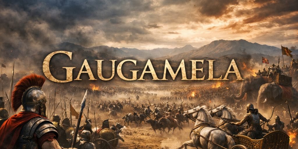 Home the battle of guagamela